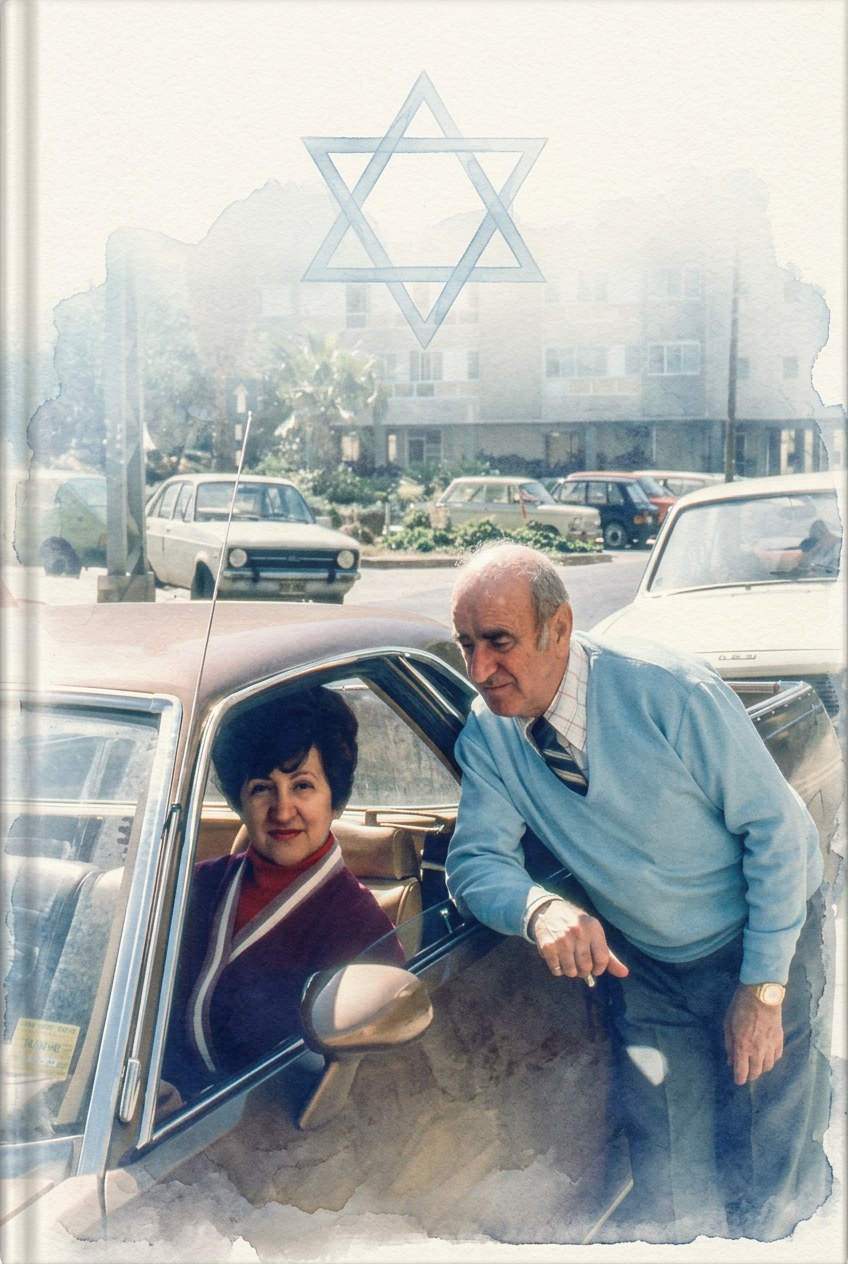 Magen David — cover