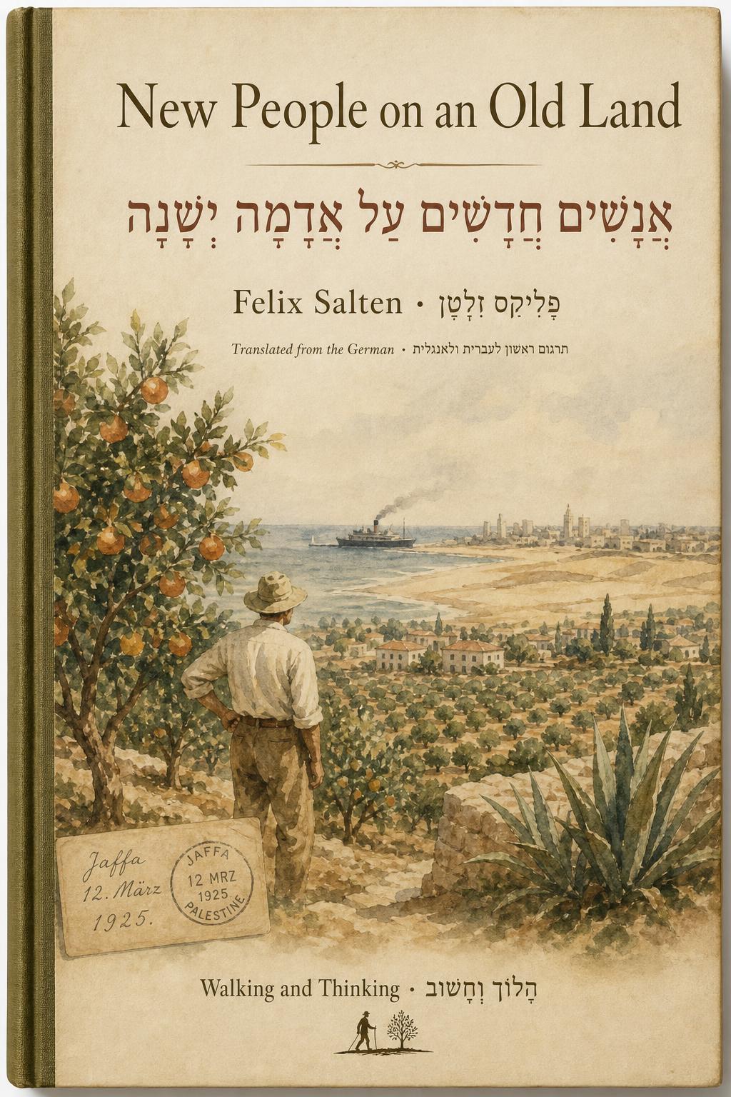 New People on an Old Land — cover