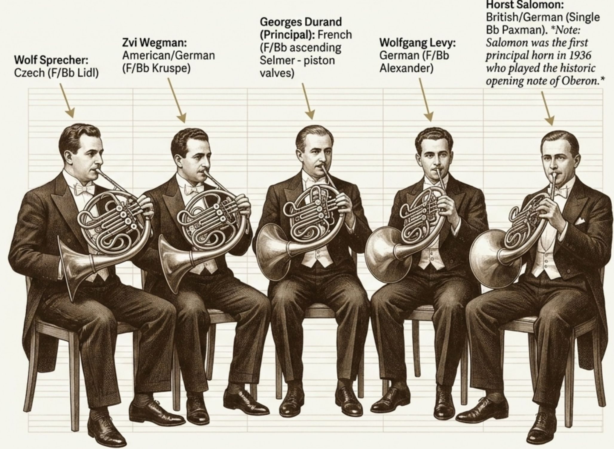 The Horns of 1951