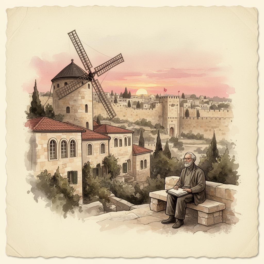 Why Is Jerusalem Always Two