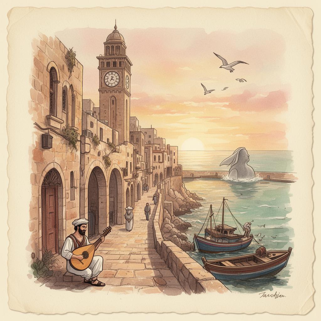 Jaffa, Beautiful of Days