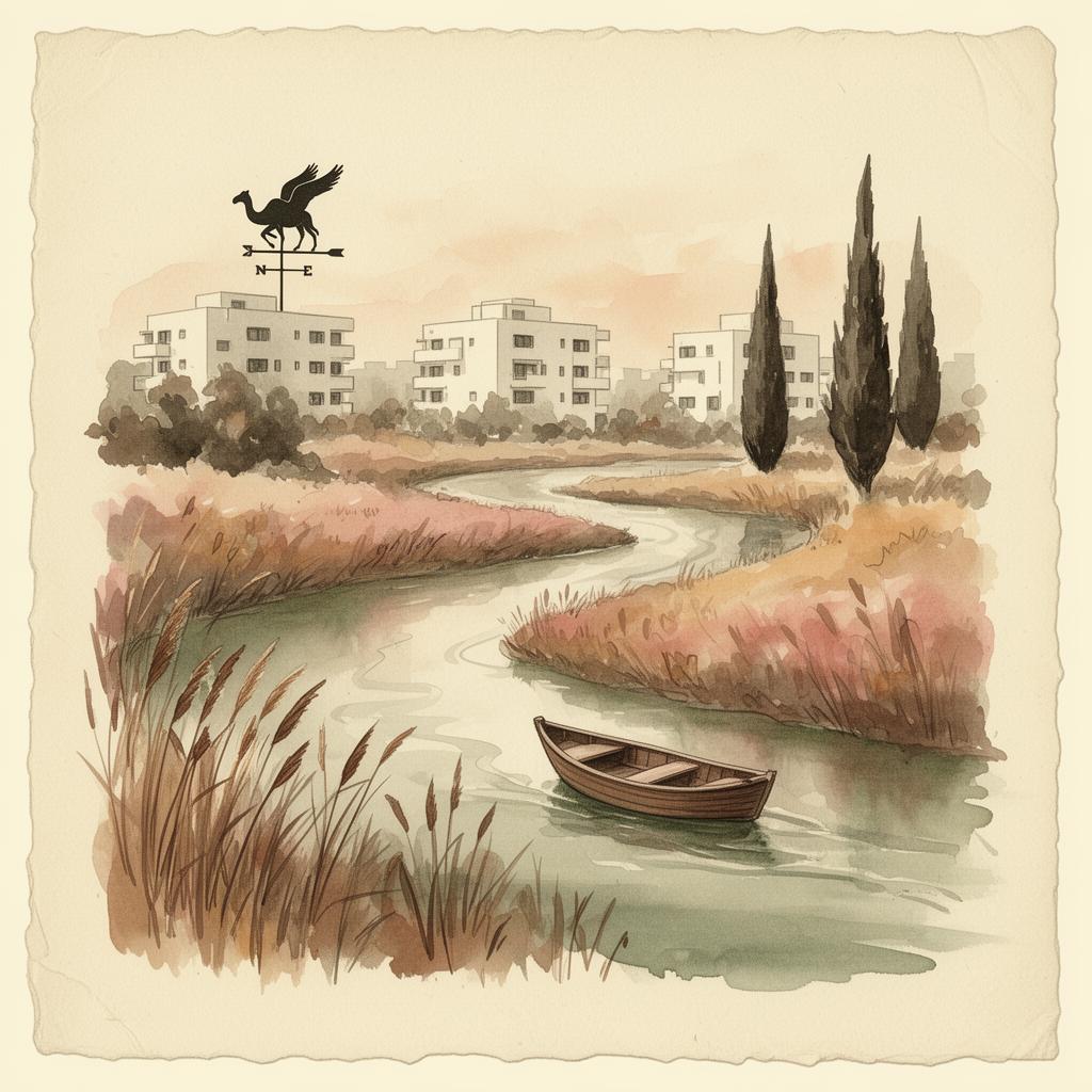 In Sandals Along the Yarkon